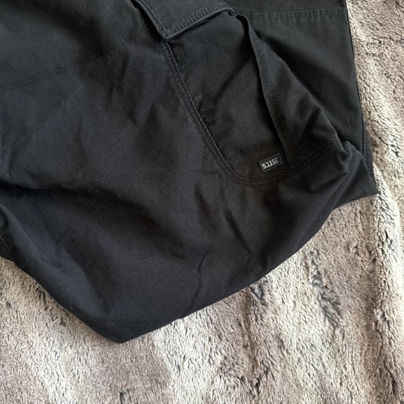 511 5.11 Tactical Cargo EMS Law Enforcement Pants Woman's Size 14 Regular Black - Picture 8 of 10